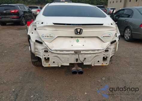 2020 Honda Civic Sport from USA, damaged, VIN 2HGFC2F84LH536736